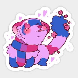 Little Bi Ferret Sticker